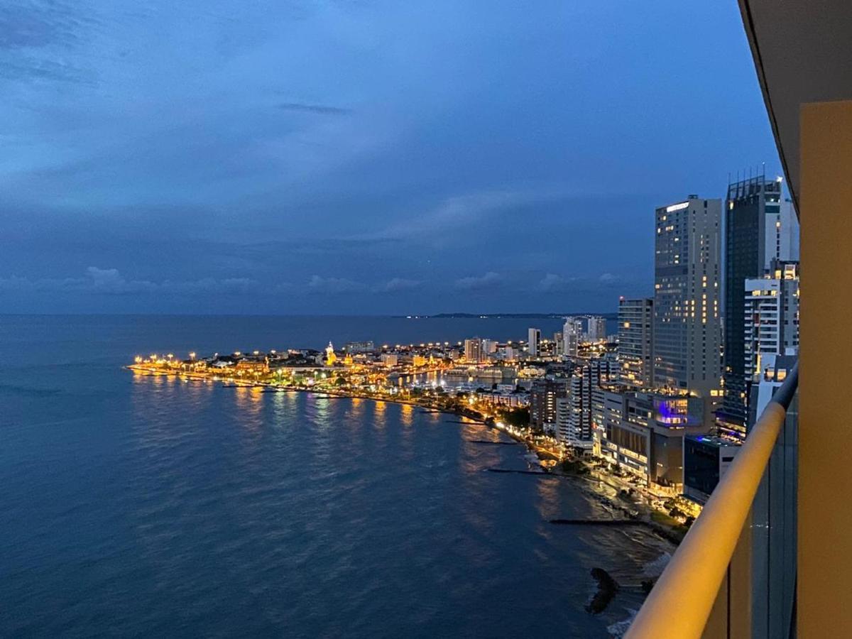 Morros City Espectacular Frente A La Playa Cartagena Eksteriør bilde