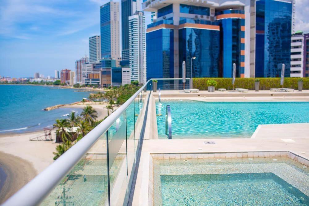 Morros City Espectacular Frente A La Playa Cartagena Eksteriør bilde